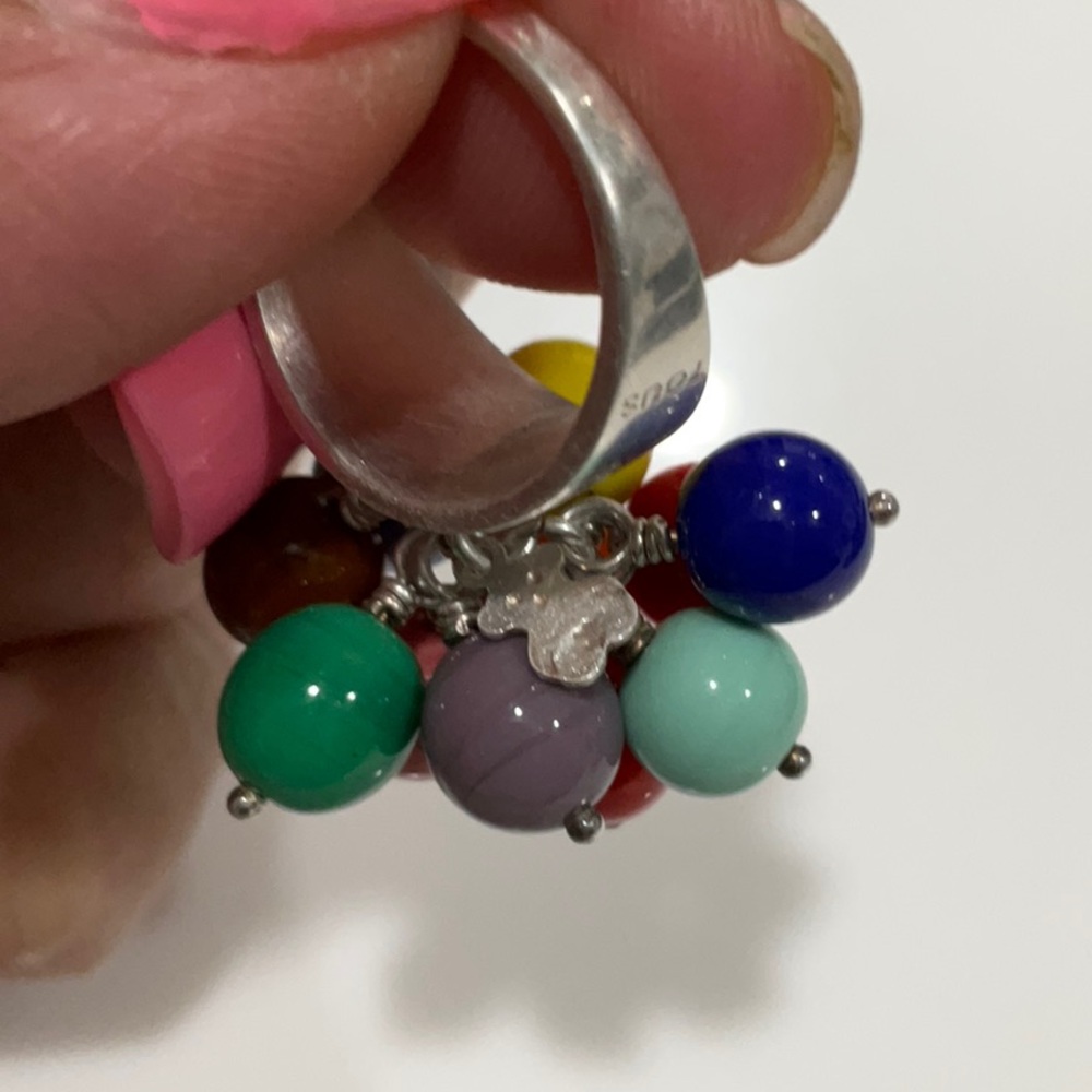 Tous Multi Stone Ring - image 4